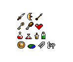 Items - The Pirates of Dark Water