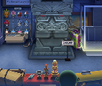 Bigg Building 51st Floor Storeroom - Ace Attorney Investigations Collection