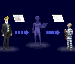 Pixel Cutscenes (AAI2) - Ace Attorney Investigations Collection