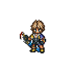 Tidus - Octopath Traveler: Champions of the Continent