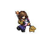 Yuna - Octopath Traveler: Champions of the Continent