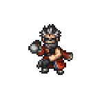 Auron - Octopath Traveler: Champions of the Continent