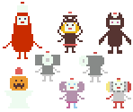 Katamari Damacy Rolling LIVE Cousins (Me & My Katamari Ending Minigame-Style) - Katamari Customs