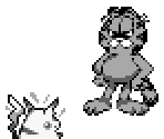 Garfield (Pokémon R/G/B-Style) - Garfield Customs
