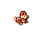 Charmander - Pokémon Fire Red (Bootleg)