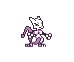 Mewtwo - Pokémon Fire Red (Bootleg)