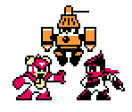TimeMan, OilMan & BondMan (MM1, NES-Style) - Mega Man Customs