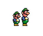 Luigi (Super Mario 2 1998 Bootleg-Style) - Mario Customs