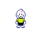 Asriel - Undertale Customs