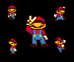 Mario (Toby Fox-Style) - Mario Customs