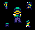 Luigi (Toby Fox-Style) - Mario Customs