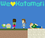 We Love Katamari Fans (Me & My Katamari Ending Minigame-Style) - Katamari Customs
