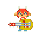 Lammy (Cave Story-Style) - PaRappa the Rapper / Um Jammer Lammy Customs