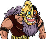 #4533 - Jesus Burgess - Hurled Boulder - One Piece: Treasure Cruise
