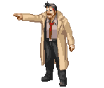 Dick Gumshoe (Young) - Ace Attorney Investigations Collection