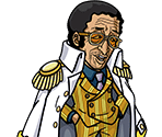 #1777 - Kizaru - Emissary from the Sacred Land - One Piece: Treasure Cruise