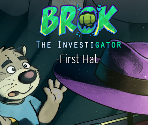 Title Screen - BROK: First Hat