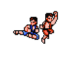 Billy Lee and Jimmy Lee (GBC-Style) - Double Dragon Customs