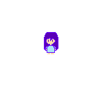 Aubrey (Overworld) (Undertale-Style) - Omori Customs
