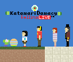 Katamari Damacy Rolling LIVE Streamers (Me & My Katamari Ending Minigame-Style) - Katamari Customs