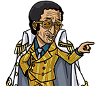 #1778 - Kizaru - Sojourner from the Sacred Land - One Piece: Treasure Cruise