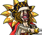 #1796 - Diamante - Dressrosa King's Family - One Piece: Treasure Cruise