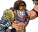 #1797 - Jesus Burgess - Corrida Coliseum A-Block Champion - One Piece: Treasure Cruise