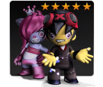 ModSpot Jumbotron Screens - ModNation Racers