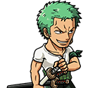 #1803 - Roronoa Zoro - East Blue Pirate - One Piece: Treasure Cruise