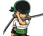 #1804 - Roronoa Zoro - East Blue Master Swordsman - One Piece: Treasure Cruise