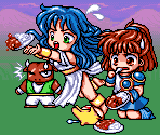 Game Over - Super Nazo Puyo: Rulue no Roux (JPN)