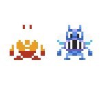 Fighter Fly (Super Mario Bros. 3, NES & SNES Styles) - Mario Customs