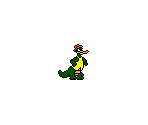 Gabby Gator - Férias Frustradas do Pica-Pau