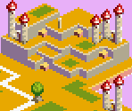 Level Maps (JP) - Spyro: Season of Ice