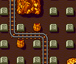 World 2 (Vexin' Volcano) - Bomberman '94 (JPN)