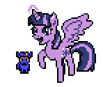 Twilight Sparkle (Pokémon Gold & Silver-Style) - My Little Pony Customs