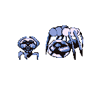 #0751 Dewpider & #0752 Araquanid (R/G/B-Style) - Pokémon Customs