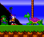 Green Hill Zone (Jazz Jackrabbit-Style) - Sonic the Hedgehog Customs