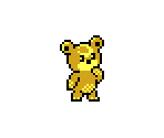Teddiursa (Unused) - Pokémon XD: Gale of Darkness (Bootleg)