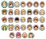 Character Map Icons - Story of Seasons