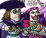 #4597 - Van Ogre & Catarina Devon - Revealed Motive - One Piece: Treasure Cruise