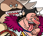 #4598 - Avalo Pizarro & Vasco Shot & San Juan Wolf - One Piece: Treasure Cruise