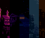 Backgrounds - The Lost Vikings 2