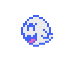 Boo (SMB1, NES-Style) - Mario Customs