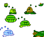 Pult Plants, Winter Melon & Cob Cannon (NES-Style) - Plants vs. Zombies Customs