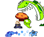 Social Edition Plants (NES-Style) - Plants vs. Zombies Customs