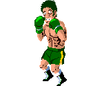 Challenger (Opponent Style) - Punch-Out!! Customs