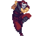 Red Ninja / Shuriken Jumper - Ninja Gaiden: Ragebound
