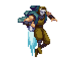 Yellow Ninja / Jetpacker - Ninja Gaiden: Ragebound