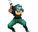 Green Ninja / Grunoichi - Ninja Gaiden: Ragebound